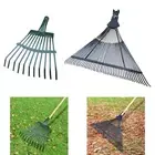 Garden Rake Head Only Landscape Picking Leaves Leaf Rake Head Replacement