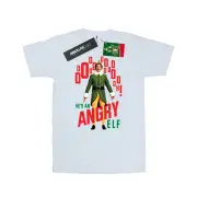 Elf Mens Angry Elf T-Shirt (White) - BI23642