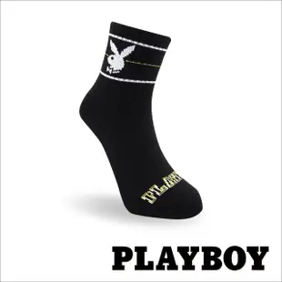 【PLAYBOY】8雙組街頭兔休閒短襪(女襪/短襪/學生襪)