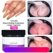 150g Builder Naill Gel Extensions Jelly Hard Gel Nail Polish UV Semi Permanent
