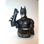 A-222 現況品 ： BATMAN BUST 蝙蝠俠 半身像 BATMAN BEGINS 開戰時刻  富貴玩具店