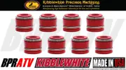 69-77 Honda CB750 CB 750 Kibblewhite Red Viton Intake & Exhaust Guides Seals 8