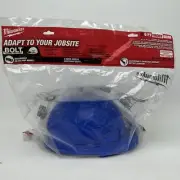 Milwaukee Tool 48-73-1224 Front Brim Blue Front Brim Vented Hard Hat W/6Pt New