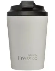 [Made by Fressko] Reusable Cup | Camino | Frost | Stainless Steel | 340ml/12oz