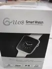 Guos Smart Watch Bluetooth Black hands free music player touch screen