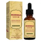 Moringa Seed Oil Hair Care Oil 30ml Multi-use Oil For Face Natural Skin And Body