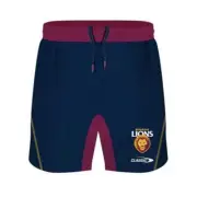 AFL Brisbane Lions Men's Training / Gym Shorts - Sizes XL - 5XL **SALE**