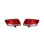 Right & Left Side Outer Tail Light for Toyota Aurion GSV40 2010-ON Red/Clear/Red