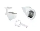 NIB KitchenAid Grinder, Slicer & Strainer Attachment Pack