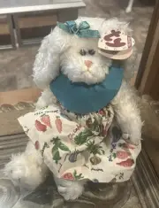 Ty Attic Collectible BLOOM Bunny Rabbit w/Dress Plush Stuffed Animal Toy Easter