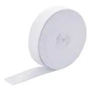 Elastic Bands for Sewing 1" 20 Yard White Knit Elastic Spool