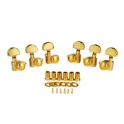 3x3 Locking Tuners 21:1 Tuning Keys Locking Tuning Machines for USA Gibson LP/SG