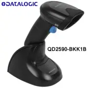 Datalogic 2D QD2590-BKK1B Corded Handheld Imager USB Barcode Scanner W/USB Cable