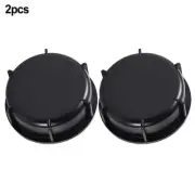 2x IBC Water Tank Garden Outdoor S100*8 Water Tank Cover Faucet Adapter