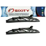 Front Windshield Wiper Blades for American Motors AMX Concord Gremlin Hornet ku