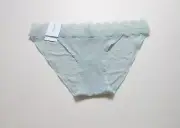 Calvin Klein Micro Lace Microfiber Bikini QD3838 Blue S, M, L, XL $15.00 NWT
