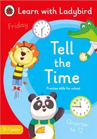 在飛比找三民網路書店優惠-Tell the Time: A Learn with La