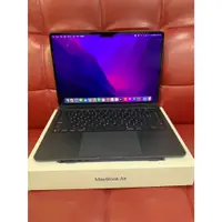 在飛比找蝦皮購物優惠-【艾爾巴二手】MacBook Air 2022 M2 8+2