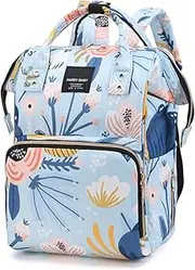 Fohouse Diaper Bag Backpack - Multifunction Waterproof Baby Bag Diaper Changing Backpacks, Large Travel Diaper Bags - Baby Bag for Boys & Girls, Nappy Changing Backpacks