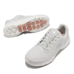 Skechers 休閒鞋 Go Walk 6-Venecia 女鞋 灰 粉紅 防水鞋面 機能 健走 運動鞋 124549LGPK