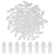 40 Pcs Sleeping Ear Plugs Silicone Earplugs Work Waterproof Noise for