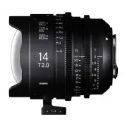 Sigma 14mm T2 Cine Lens Canon EF
