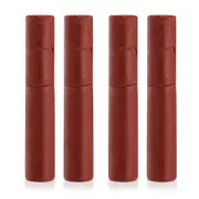 4x Gilly's Beeswax Timber/Deck Touch Up Scratch Hole Chip Filler Red Brown