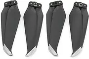 Drone Mavic Air 2 Propeller 7238F Props Quick Release Propellers Blades For D-JI Mavic Air 2 Accessories(Black Silver 4pcs)