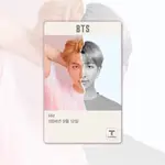 BTS T-MONEY 韓國交通卡 RM  現貨