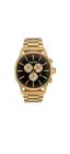 Nixon Sentry Chrono Stainless Steal Gold/Black