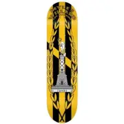 Toy Machine Skateboards MYLES WILLARD BALTIMORE Deck 8.38