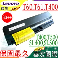 在飛比找PChome24h購物優惠-IBM電池-Lenovo T60 T61,T400,R61,