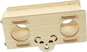 Small Animals Hamster Tunnel Creative Pet Nest for Hamsters Hedgehogs Guinea Pigs Fun Interactive Hideout for Home Travel Durable Scratch Resistant Design