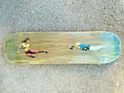 Alltimers Mortal Kombat Raiden VS Liu Kang Rare NOS Skateboard Deck