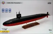 Modelsvit Models 1/144 U.S.S. THRESHER SSN-593 U.S. Navy Submarine