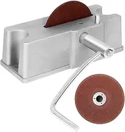 Oshhni Manual Piston Ring Filer End Cap Filer,Hand Crank,Grinding,Piston Ring Grinder,Cutting Wheel Filing Tool for DIY Mechanics