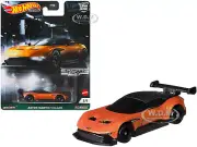 ASTON MARTIN VULCAN ORANGE MET. "EXOTIC ENVY" DIECAST MODEL CAR HOT WHEELS GRJ77