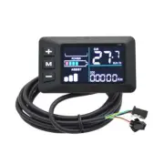 Color Display Scooter Speedometer Odometers Electric Bike Modification Accessory