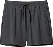 [Rhone] 5" Pursuit Short - Mens Unlined Workout Short with Medium Compression Liner