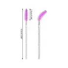 50PCS Disposable Eyelash Brushes Mascara Wands Eyelashes Makeup Brushes Mascara