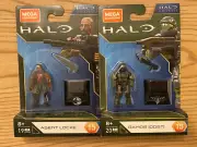 Mega Construx Halo Universe Heroes Series 15 Ramos (ODST) Mini Fig & AGENT LOCKE