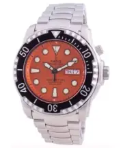 RATIO FreeDiver Helium-Safe Automatic 1068HA96-34VA-ORG 1000M Diver Mens Watch