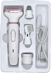 WOONEKY Nose Hair Shaver for Women Eyebrow Trimmer Compact Lightweight Easy to Use