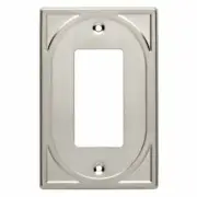 Nicke Decorator Wall Plate GFCI Gang Cambray