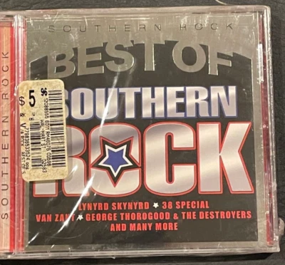 BEST OF SOUTHERN ROCK - VARIOUS ARTISTS - CD - NEW/SEALED