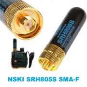Dual Band Antenna SRH805S SMA-F For Baofeng GT-3 UV-5R BF-888s Ham Radio