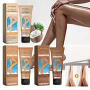 Leg Makeup Waterproof No Transfer - Body Coverage Perfector, Leg Makeup Lotion, Bronze Leg Makeup for Varicose Veins Waterproof wheat color
