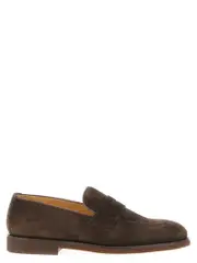 [Brunello Cucinelli] Brunello Cucinelli-Penny Loafer Mocassini Marrone-Uomo 43.5