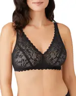 Wacol Soft Sense Wireless Lace Bralette