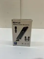 WIRELESS DUAL LAVALIER MICROPHONE AUDIO VIDEO RECORDING FOR IPHONE Two Pack
